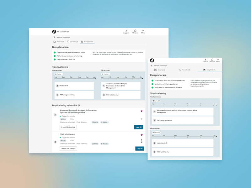 Cover image for Course Planner