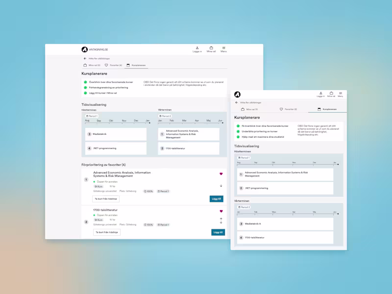 Cover image for Course Planner