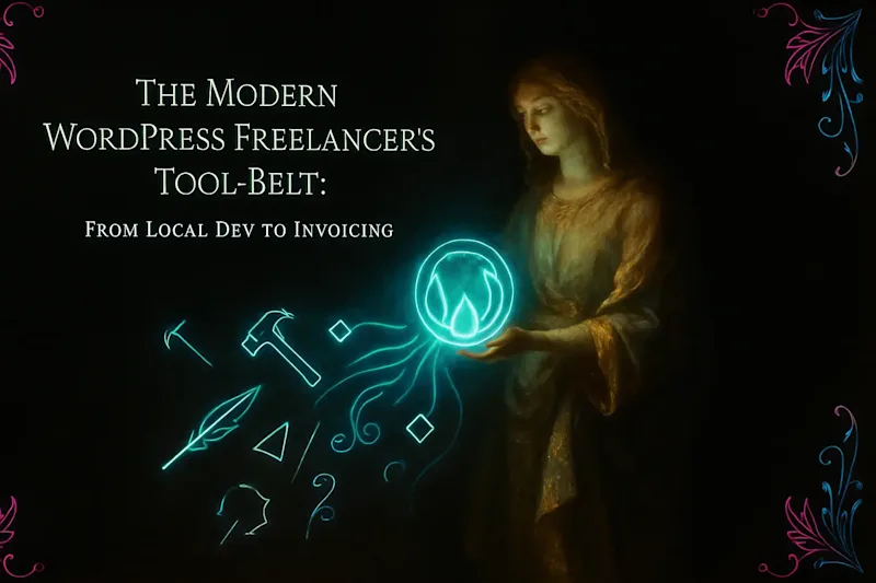 Cover image for The Modern WordPress Freelancer's Tool-Belt: From Local Dev to Invoicing