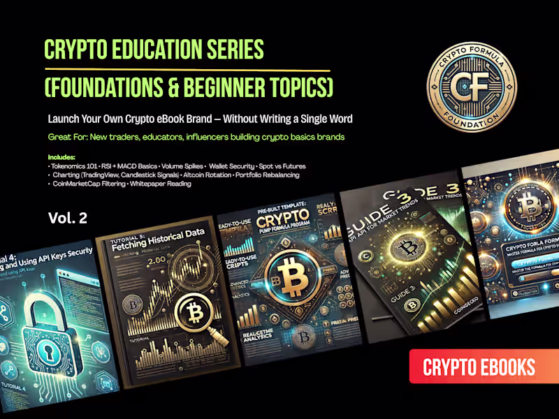 Cover image for Crypto DFU eBook – Foundations & Beginner Course Module 