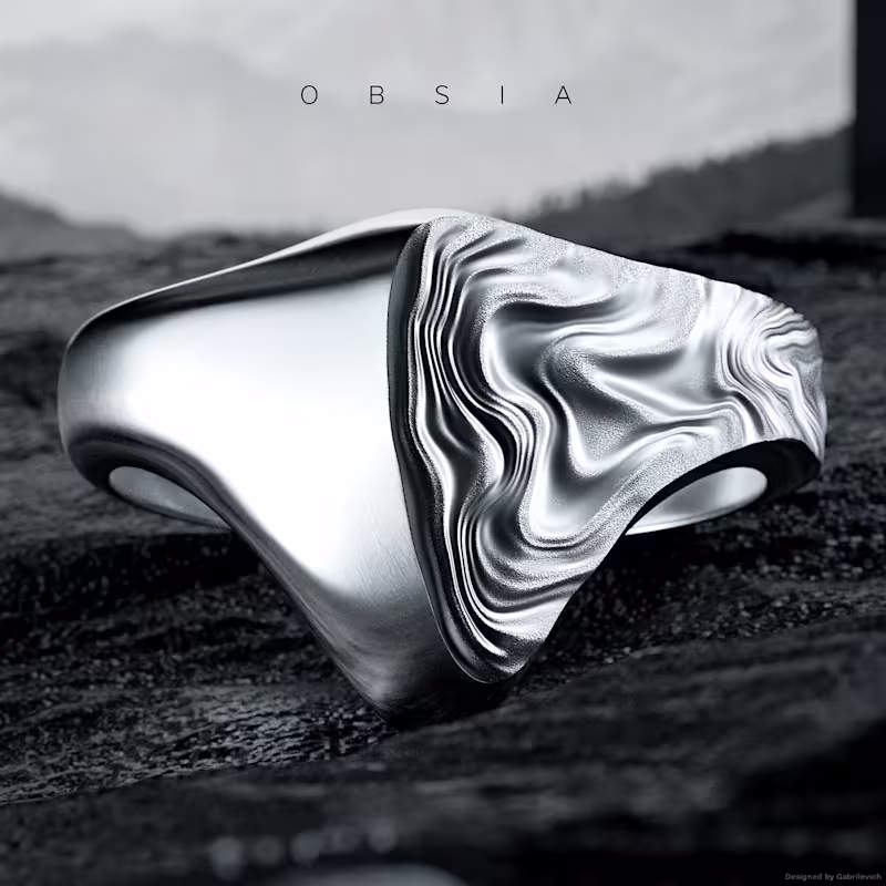 Cover image for Obsia Ring Design