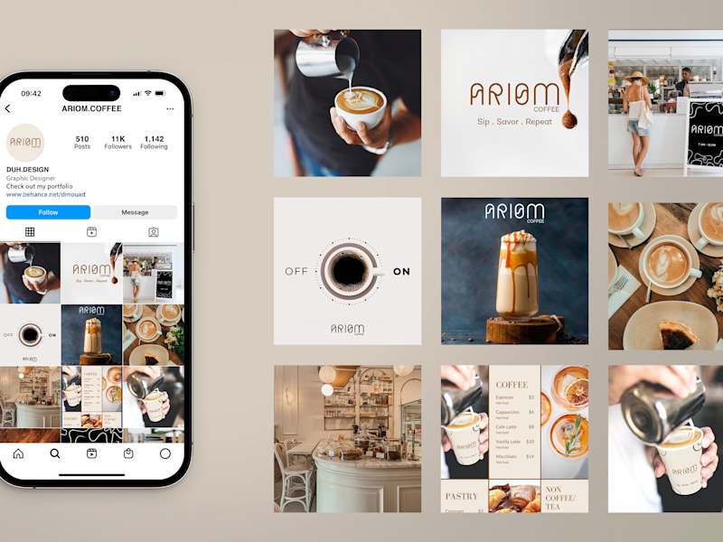 Cover image for I will design social media posts for Instagram Facebook and ads