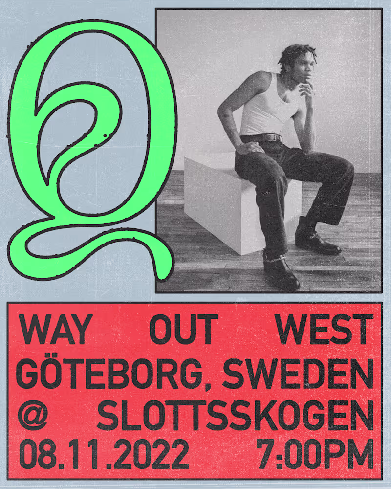 Cover image for Q Concert Poster