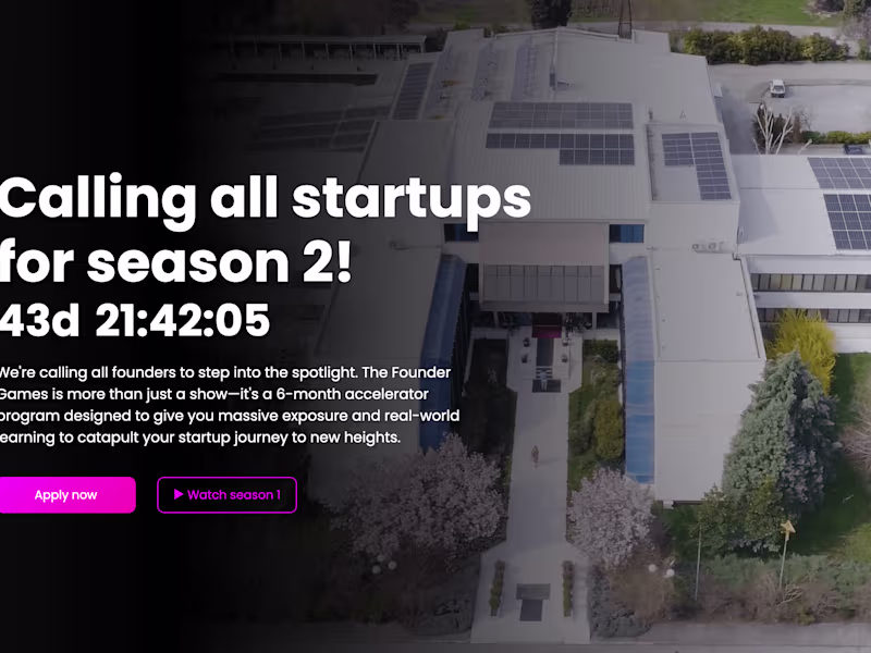 Cover image for Interactive Platform Connecting Startups, Investors, and Mentors