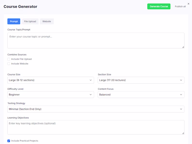 Cover image for AI Powered - Saas LMS