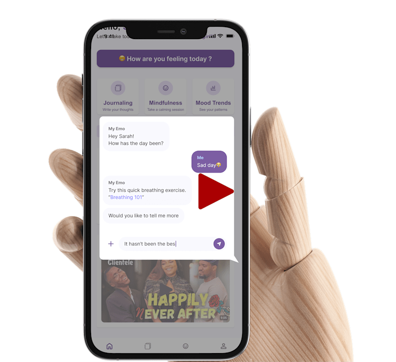 Cover image for EmoSync : An AI-Powered Mental Health Companion