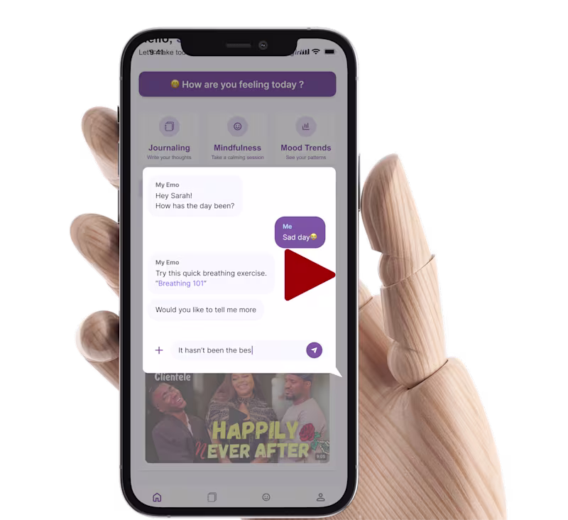 Cover image for EmoSync : An AI-Powered Mental Health Companion