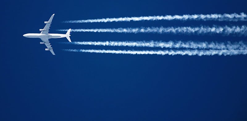Cover image for Why does a plane look and feel like it’s moving more slowly tha…