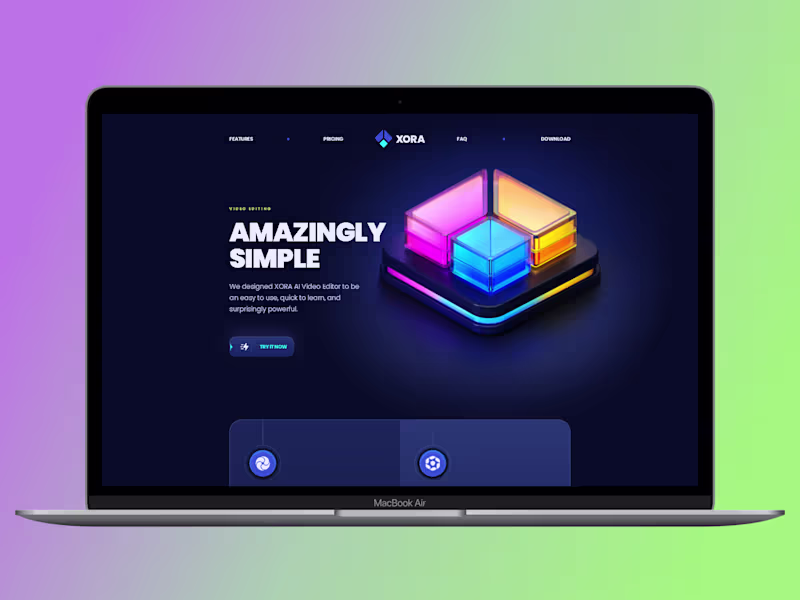 Cover image for SaaS App UI Design & Frontend Development with React