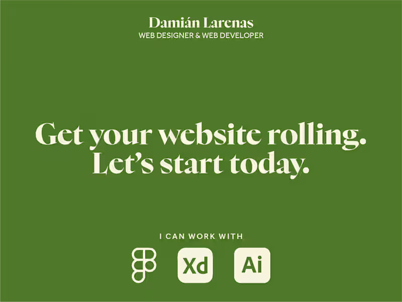 Cover image for Website design