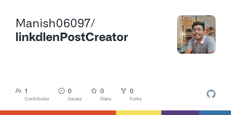 Cover image for linkdlenPostGenerator