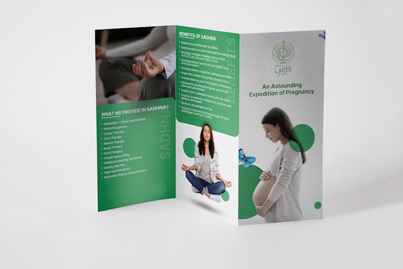 Cover image for Trifold Brochure Design