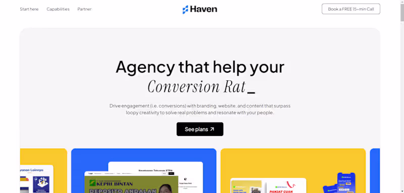 Cover image for Haven Digital : Starter Plans