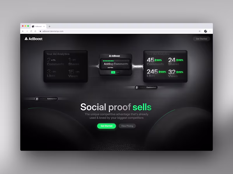 Cover image for Multi Page - Webflow Website Design and dev