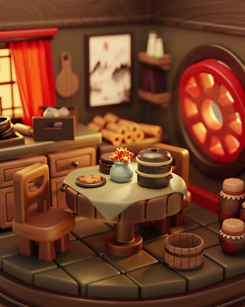 Cover image for Asian kitchen