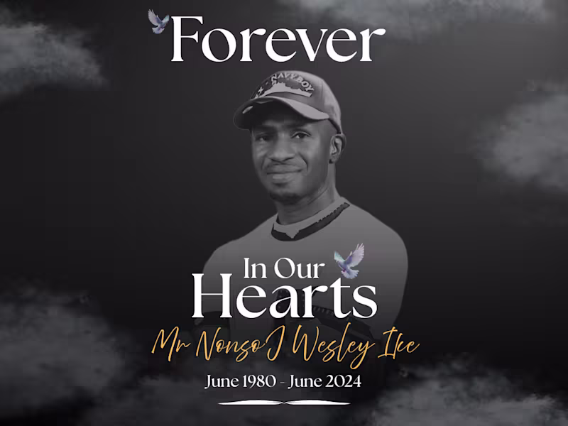 Cover image for A Remembrance flyer 