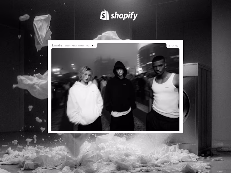 Cover image for Laundry - Shopify 2.0 Build for US Fashion Label