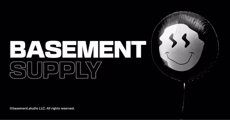 Cover image for Basement Supply | We make cool shit that looks good.