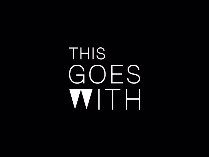 Cover image for This Goes With | Brand Identity Development for Fashion Pop-up