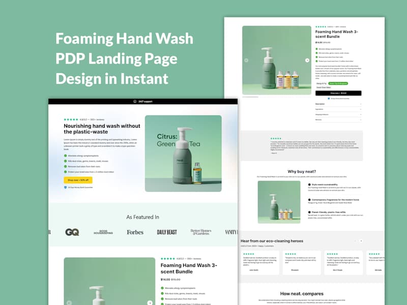 Cover image for I will convert your Figma design to the Instant Builder 