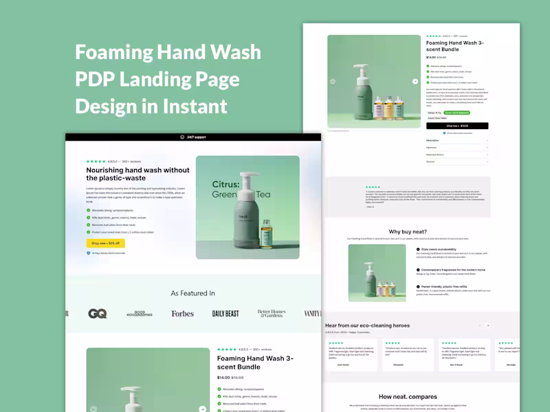 Cover image for I will convert your Figma design to the Instant Builder 