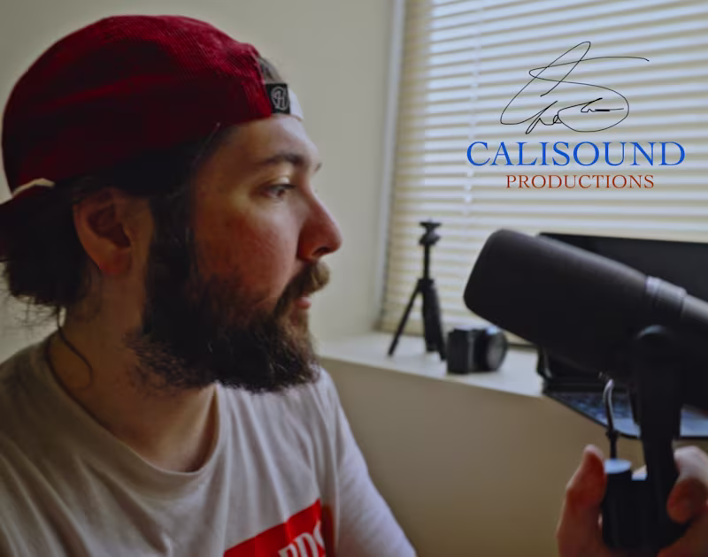 Cover image for Male Voice Over Actor and Narration: Calming and Expressive 