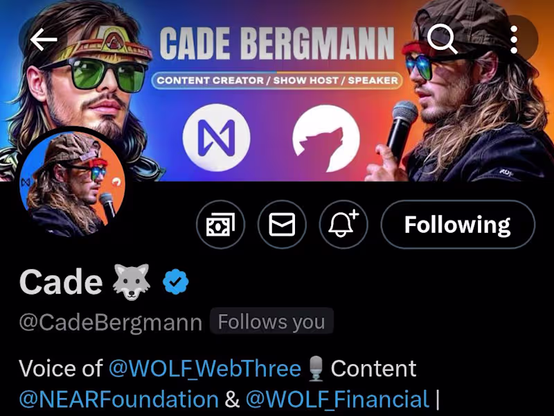 Cover image for Video Editor for Cade Bergman 