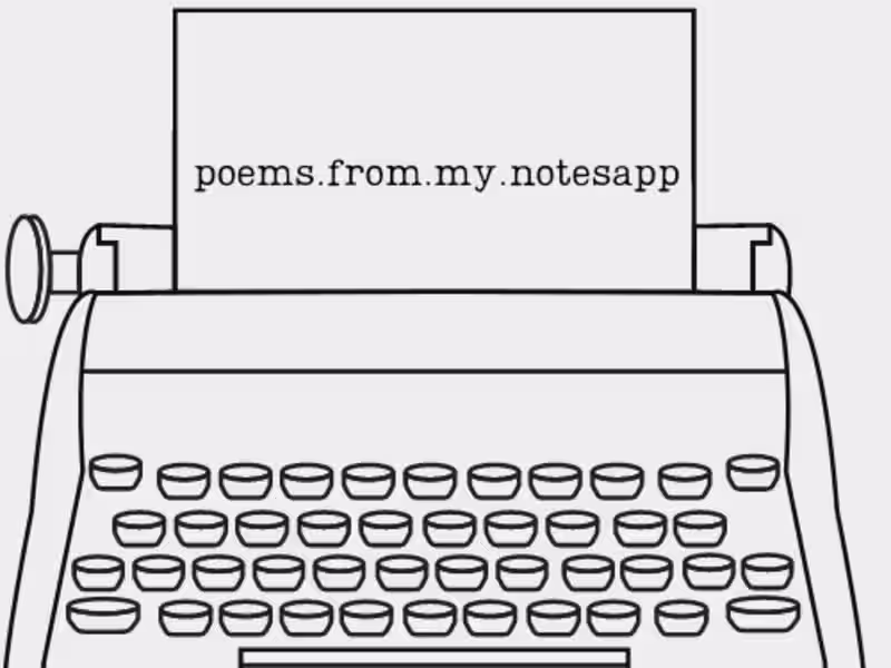 Cover image for Poems.from.my.notesapp – Medium