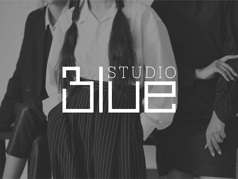 Cover image for BlueStudio Brand Identity Design