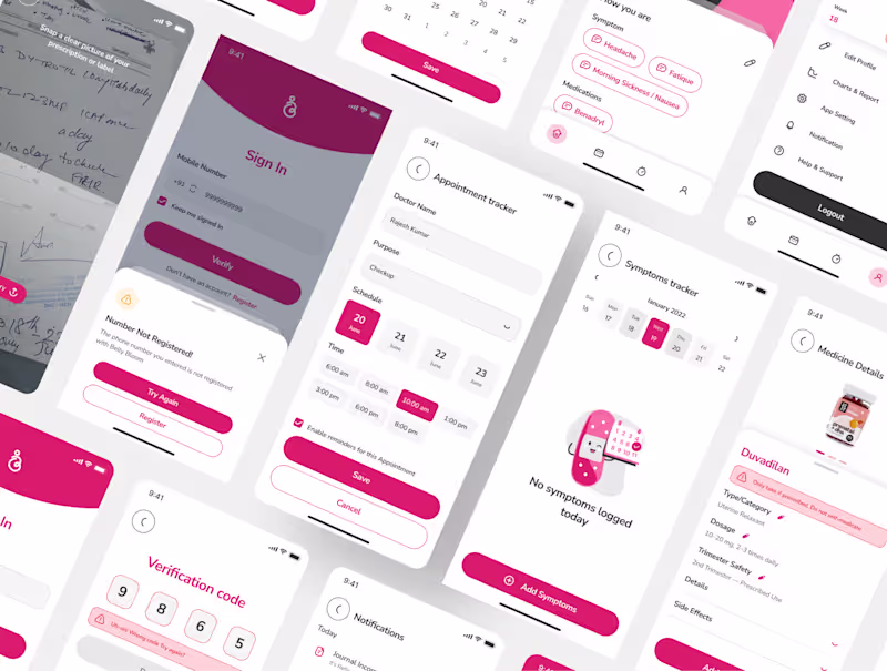 Cover image for Get Professional UI/UX Design for Mobile Application + Prototype