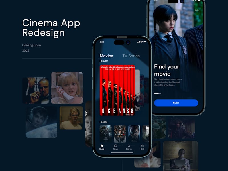 Cover image for Coming Soon – A 360° view of cinema.
