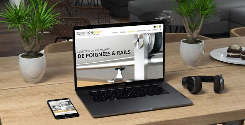 Cover image for Rebranding & Communication for DESIGN-MAT
