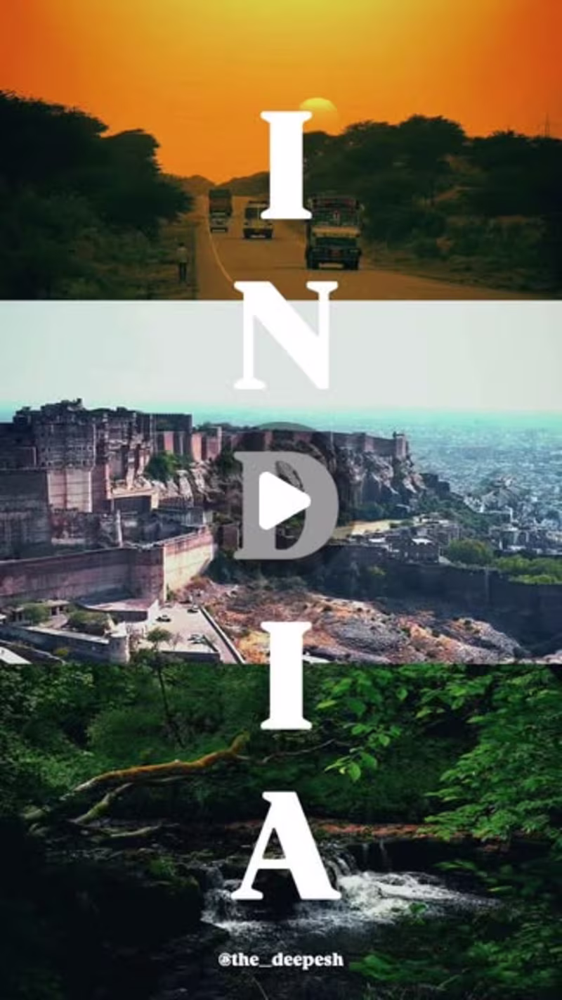 Cover image for Deepesh Suthar on Instagram: “Happy Independence Day 🇮🇳 :
Vc-…