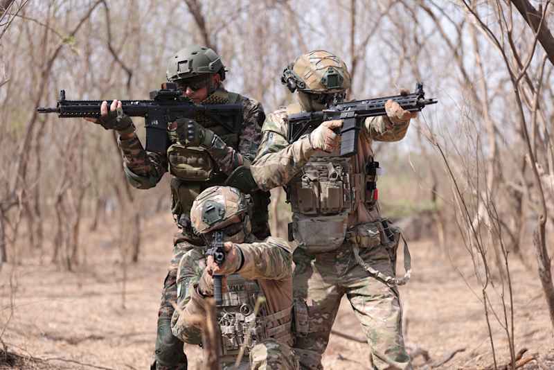 Cover image for Bilateral Military Training Documentation