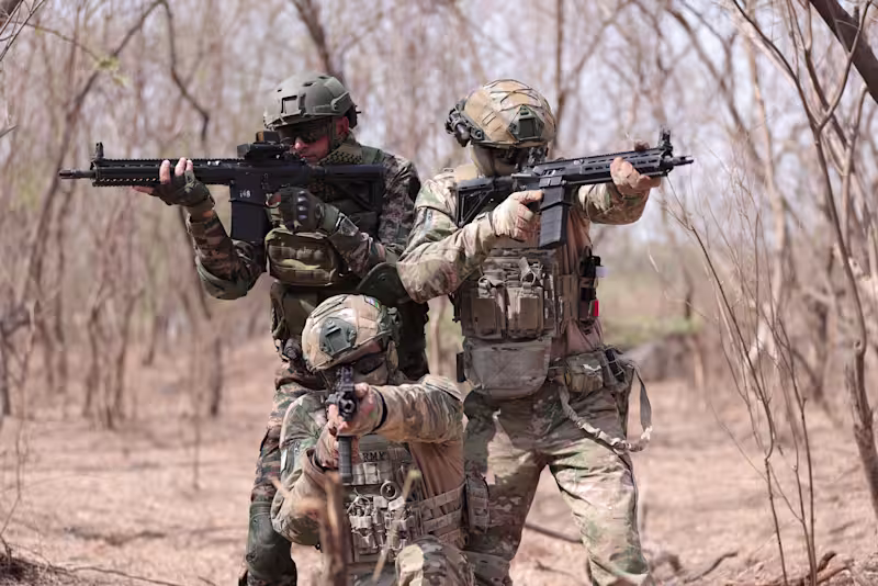Cover image for Bilateral Military Training Documentation