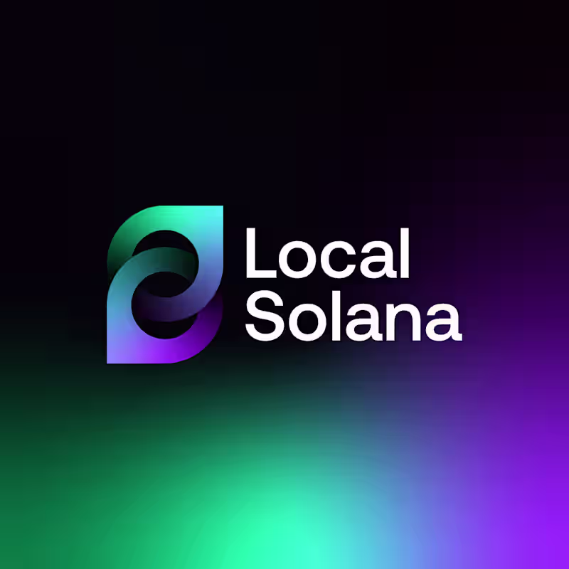 Cover image for Local Solana - Brand design