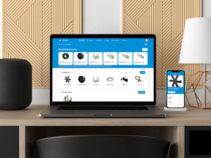 Cover image for Part Racer App 