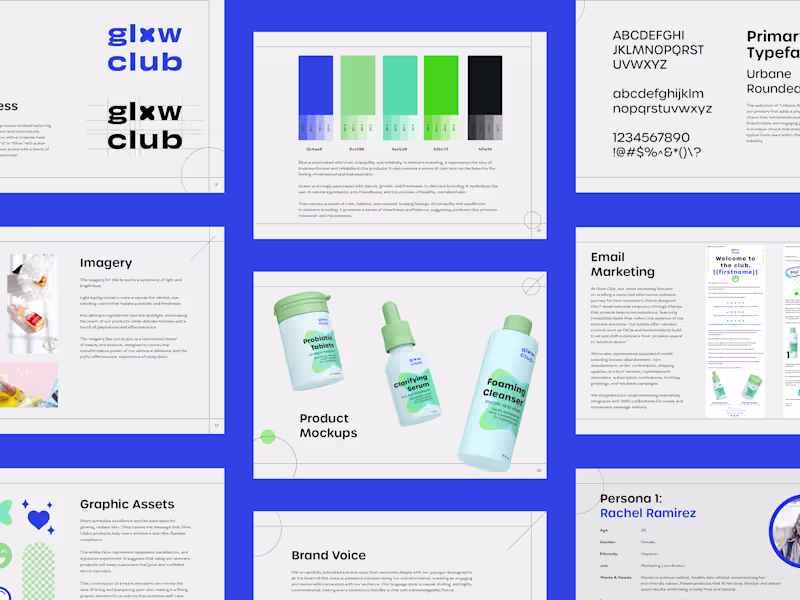Cover image for Branding, Strategy, & Marketing for Skincare Company