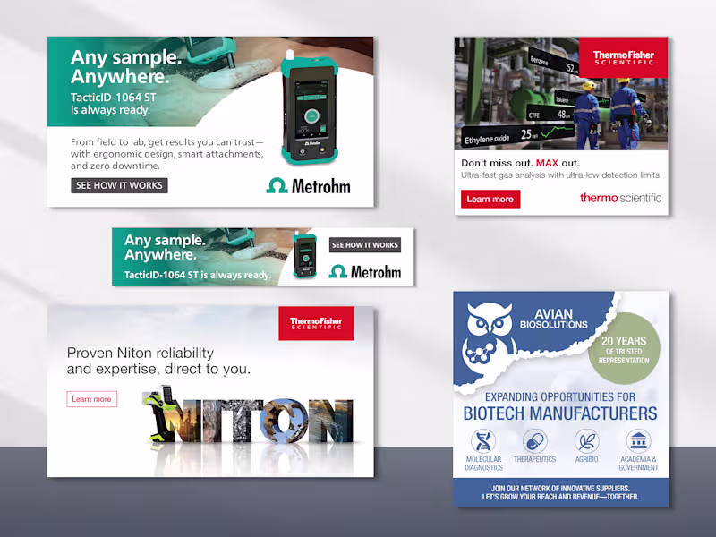 Cover image for Digital Asset Design for Science and Biotech Companies