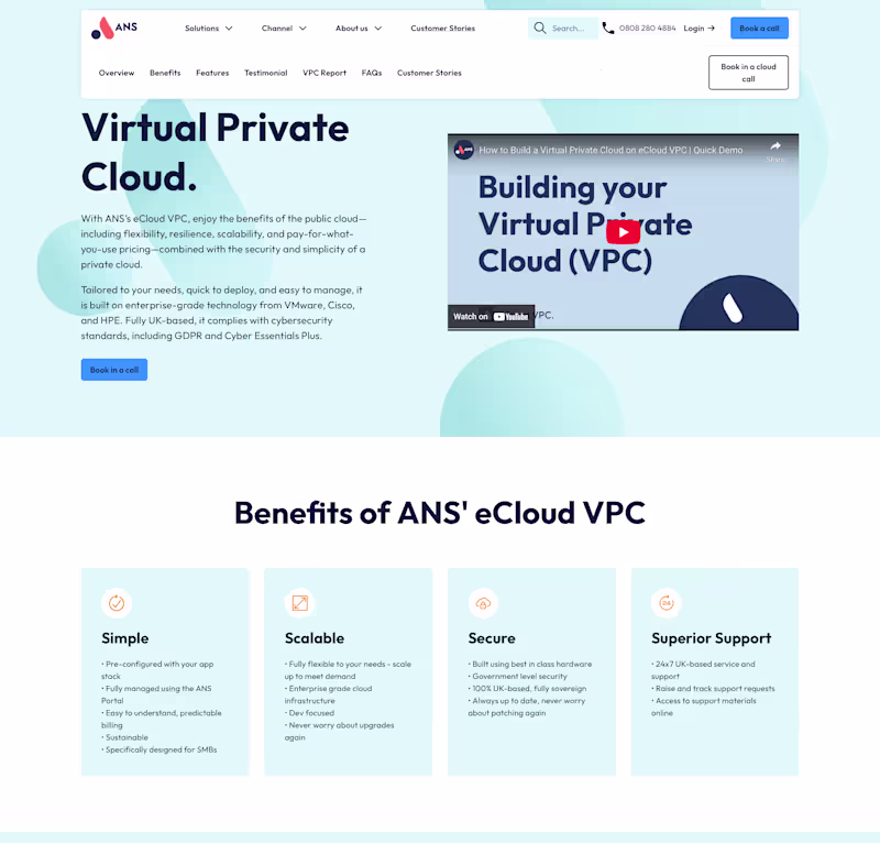 Cover image for Whilst working at ANS, was Senior Dev in a 3 man team buildi...