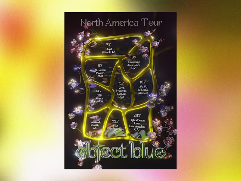 Cover image for Poster designs