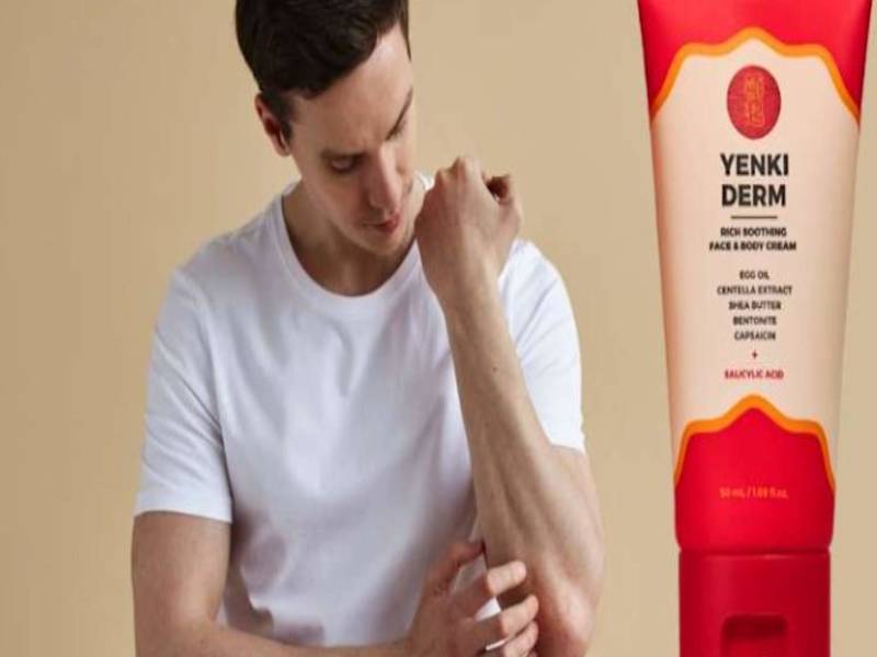 Cover image for Yenki Derm Avaliações: Funciona? Atualização Urgente para o Clie