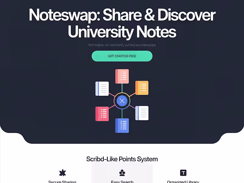 Cover image for NoteSwap