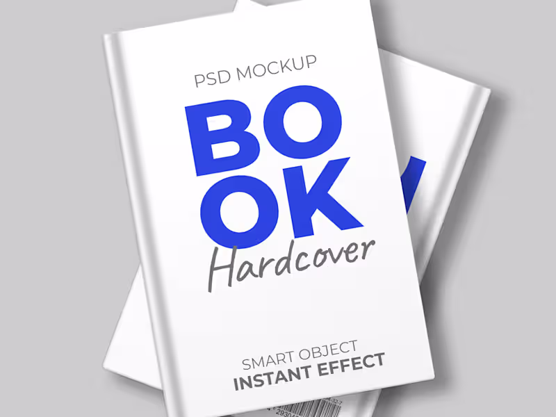 Cover image for Book Cover & Books Designing Available