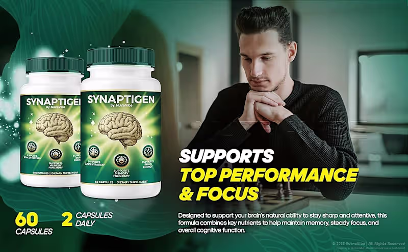 Cover image for Synaptigen : [TOP 5 Reasons!] Why We're Your Best Choice?