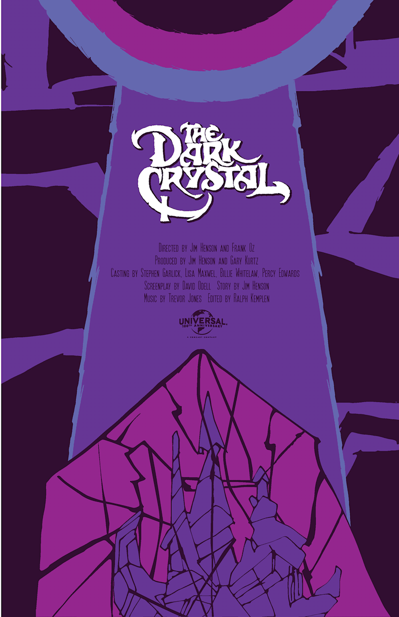 Cover image for 
The Dark Crystal Movie Poster Redesigned