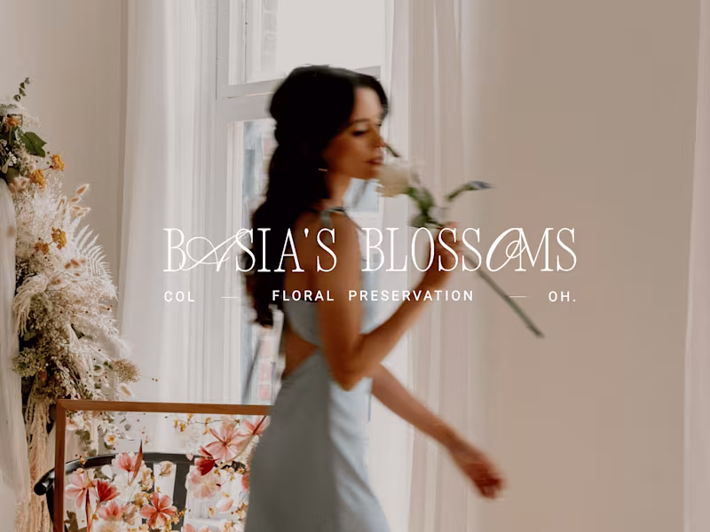 Cover image for Basia's Blossoms