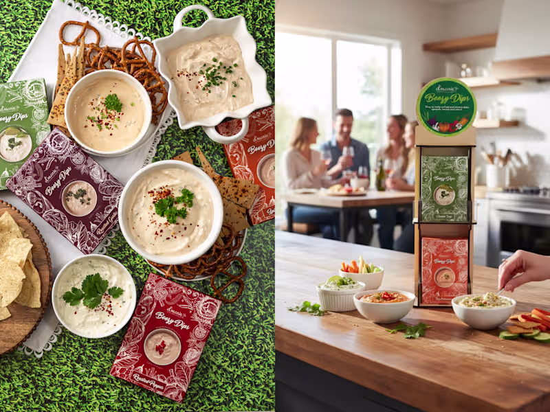 Cover image for I didn’t create boozy dip