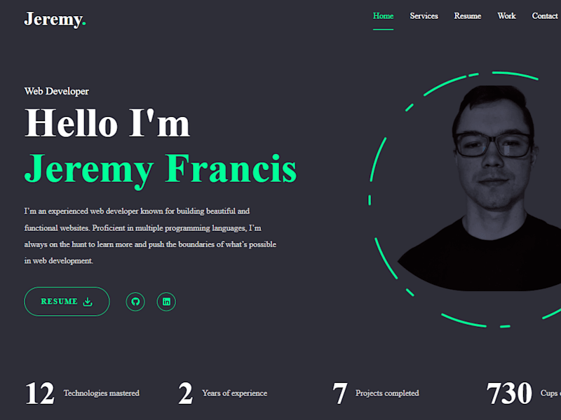Cover image for My Personal Portfolio Website