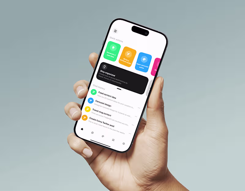 Cover image for Lemon.ai | UI UX design